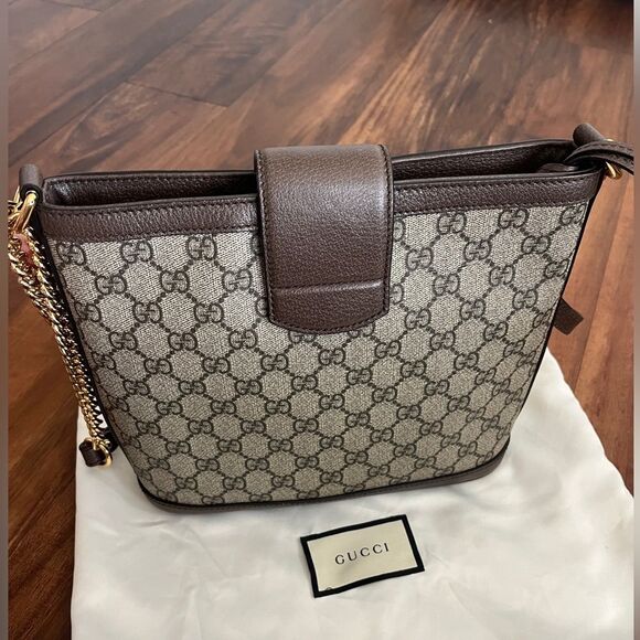 Gucci GG Supreme Dionysus medium bucket bag - Picture 2 of 7